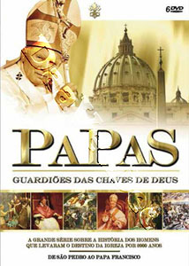 Popes, The Keepers of the keys of God |   DVD